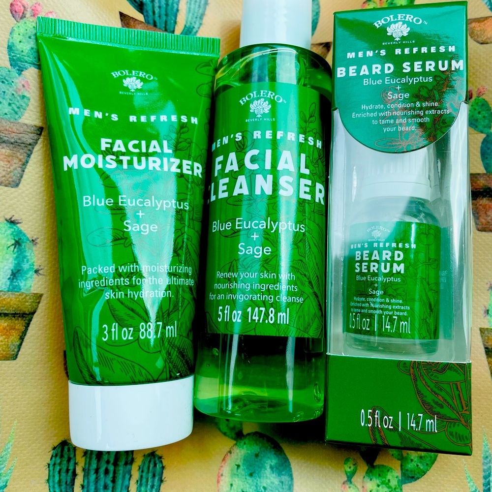 MENS BOLERO SKINCARE